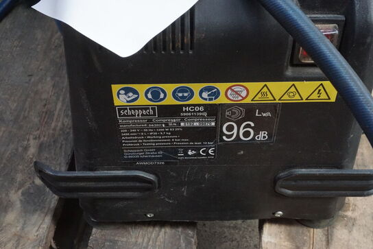 Kompressor SCHEPPACH 