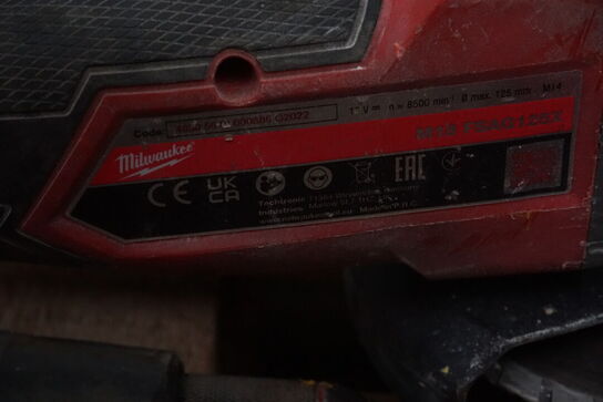 Vinkelsliber + boremaskine MILWAUKEE 