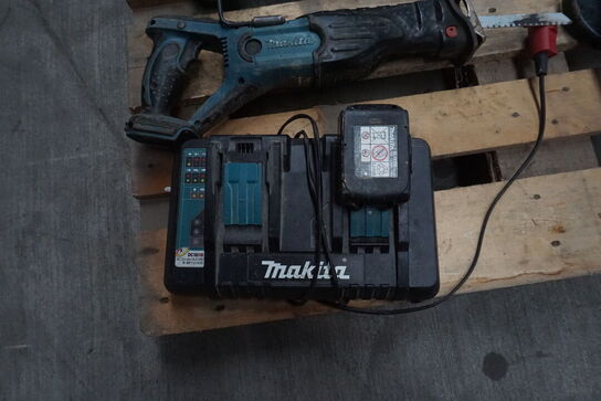 4 stk. elværktøj MAKITA 