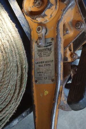 4 stk. Kædetaljer + diverse stropper