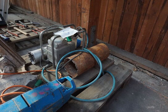 Kerneboremaskine inkl. Stativ 