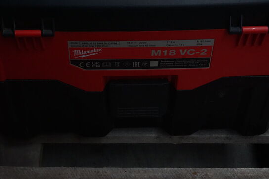 Støvsuger MILWAUKEE M18 VC-2 (ubrugt)
