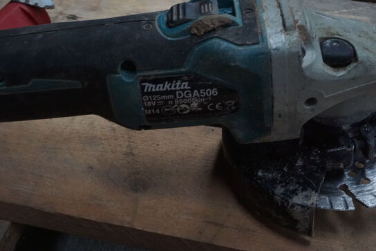 4 stk. elværktøj MAKITA 