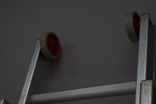 2 stk. Stiger + afskærmning 