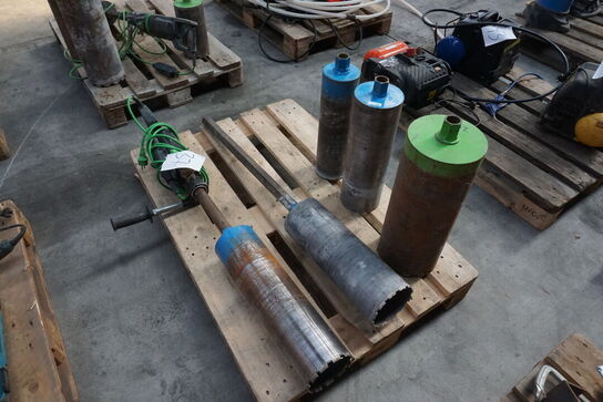 Kerneboremaskine inkl. Diverse bor 