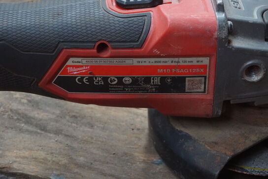 Vinkelsliber + boremaskine MILWAUKEE 