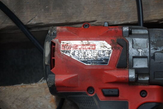 Boremaskine + stiksav MILWAUKEE 