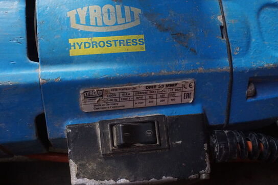 Kerneboremaskine inkl. Stativ 