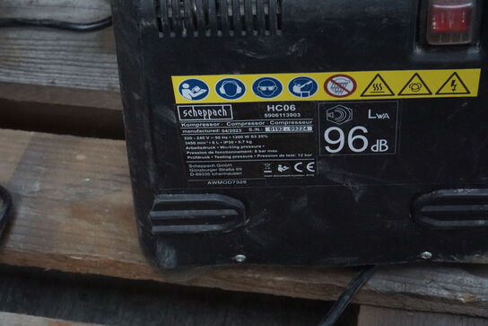 Kompressor SCHEPPACH 