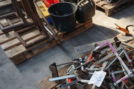 Palle med skruetvinger