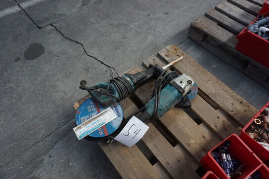 Vinkelsliber + bajonetsav MAKITA