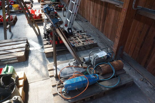 Kerneboremaskine inkl. Stativ 