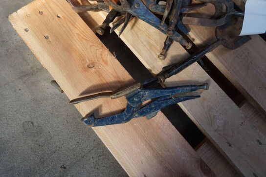 Diverse svejsetænger