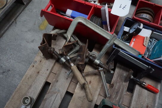 Diverse skæreskiver, bor mv. 