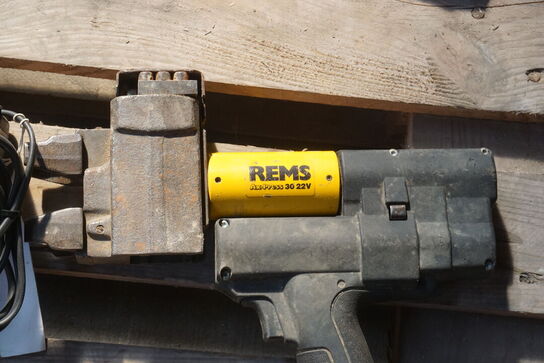 Pressemaskine REMS 30 22V