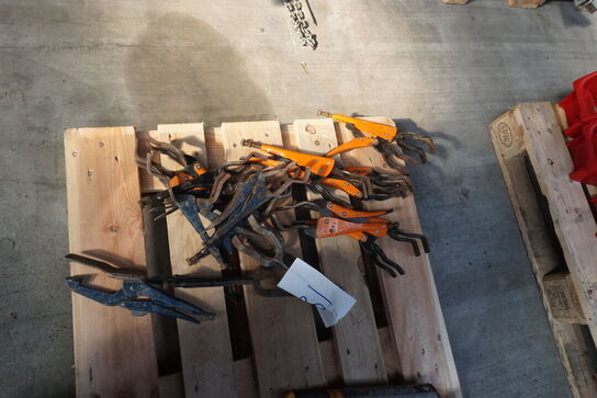 Diverse svejsetænger