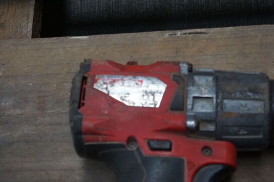 3 stk. Boremaskiner MILWAUKEE