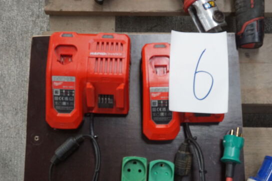 2 stk. elværktøj mv. 