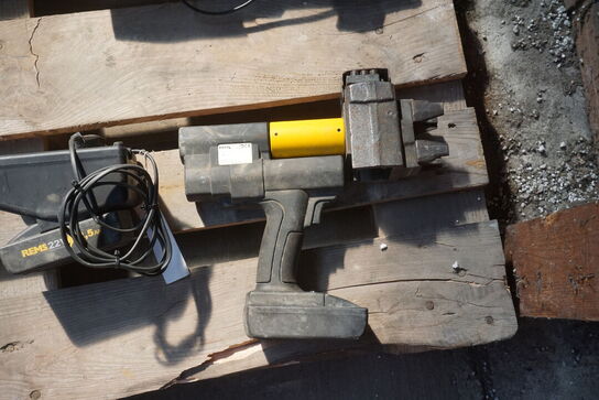 Pressemaskine REMS 30 22V