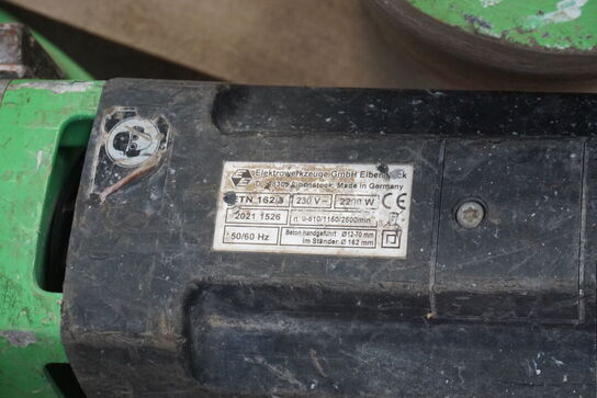 Kerneboremaskine inkl. Diverse bor 