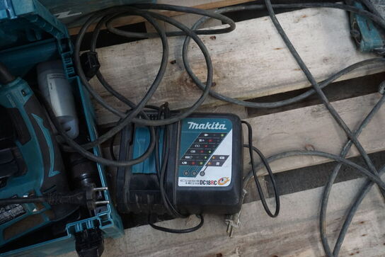 Bajonetsav + boremaskine MAKITA