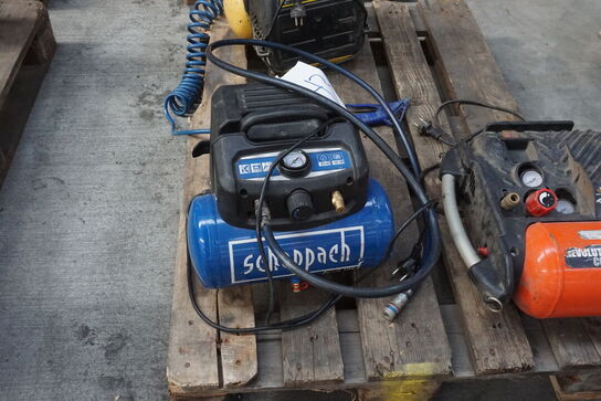 Kompressor SCHEPPACH 