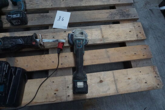 4 stk. elværktøj MAKITA 