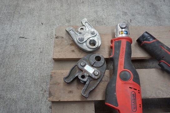 2 stk. elværktøj mv. 