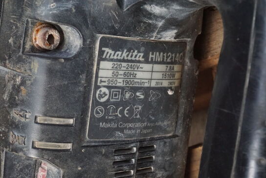 Nedbrydningshammer MAKITA HM1214C
