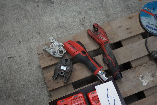 2 stk. elværktøj mv. 