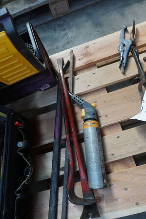 2 stk. værktøjskasser med indhold