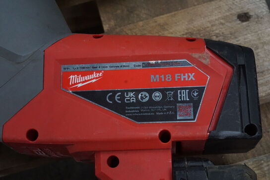 2 stk. Boremaskiner MILWAUKEE
