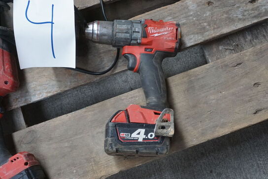 Boremaskine + stiksav MILWAUKEE 