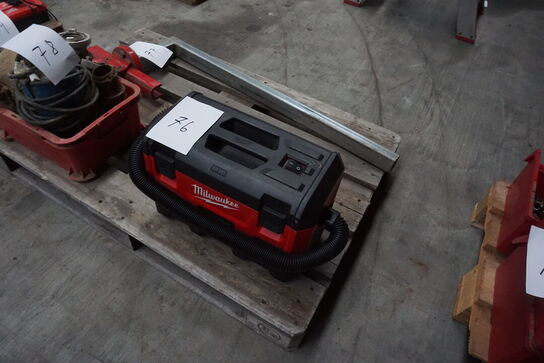 Støvsuger MILWAUKEE M18 VC-2 (ubrugt)