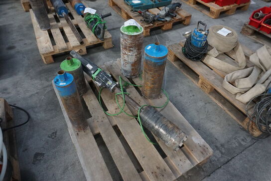 Kerneboremaskine inkl. Diverse bor 