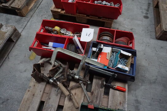Diverse skæreskiver, bor mv. 