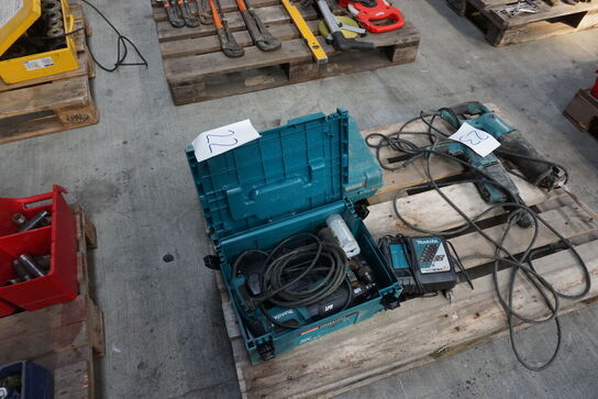 Bajonetsav + boremaskine MAKITA