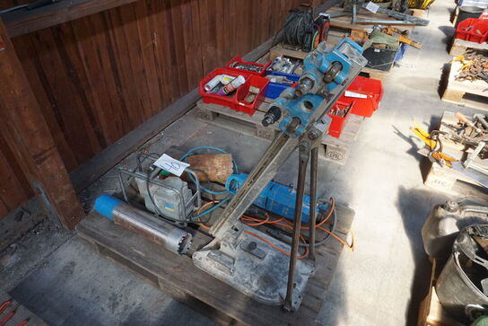 Kerneboremaskine inkl. Stativ 