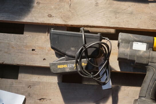 Pressemaskine REMS 30 22V