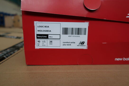 1 Par New Balance | New Balance Sikkerhedssko | Blå | 44 Model nr: 1737514