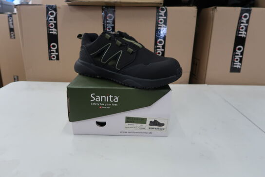 1 Par Sanita | MICA-ESD S1P SANDAL | Sort | 44 Model nr: 1727062