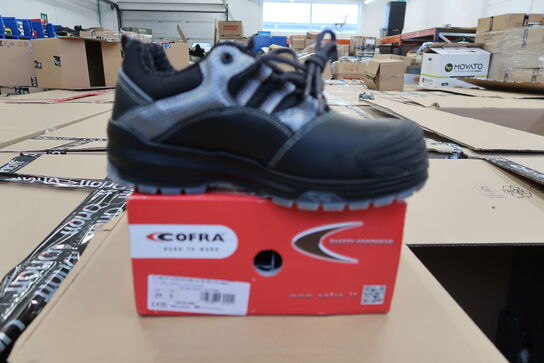 1 Par Cofra | Sikkerhedssko | Sort | 39 Model nr: 256674