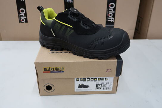 Orloff *Del 14 - Sikkerhedssko fra NEW BALANCE, AIRTOXX, MONITOR m.v.