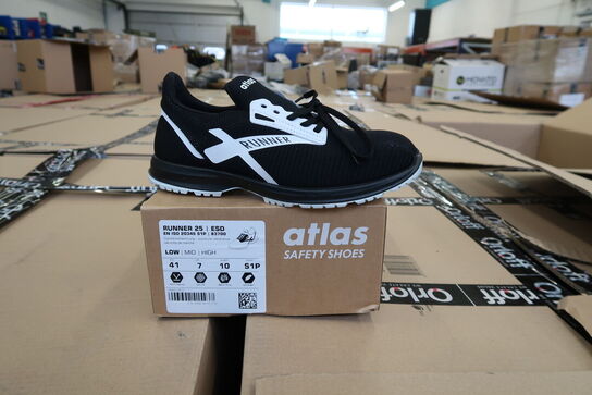 Atlas | Sko, RUNNER 25 | Sort | 41 Model nr: 1465938