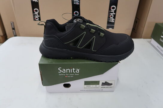 1 Par Sanita | MICA-ESD S1P SANDAL | Sort | 43 Model nr: 1727061