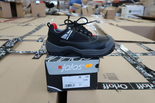 1 Par Jalas | Sikkerhedssko | Sort | 37 Model nr: 1530934
