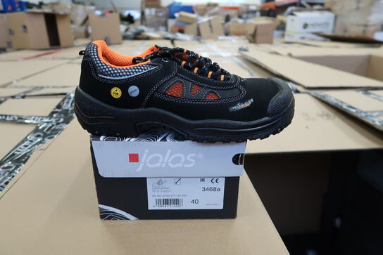 1 Par Jalas | Sikkerhedssko | Sort | 40 Model nr: 1531069