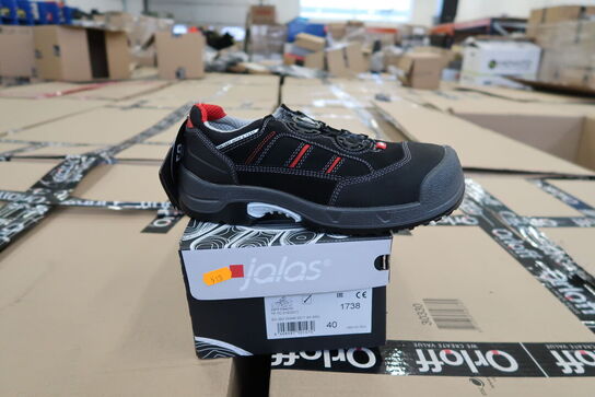 1 Par Jalas | Sikkerhedssko | Sort | 40 Model nr: 1530487