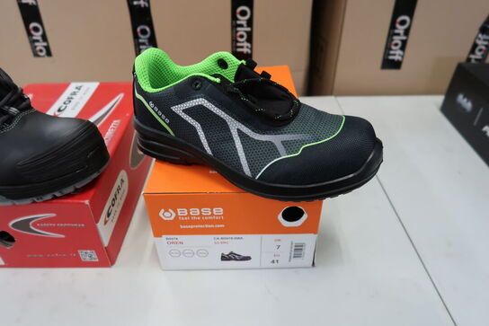 2 Par Cofra, Base I Sikkerhedsskp I Sort/grøn I 41