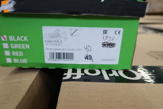 1 Par Jalas | Sikkerhedssko | Sort | 42 Model nr: 1531864